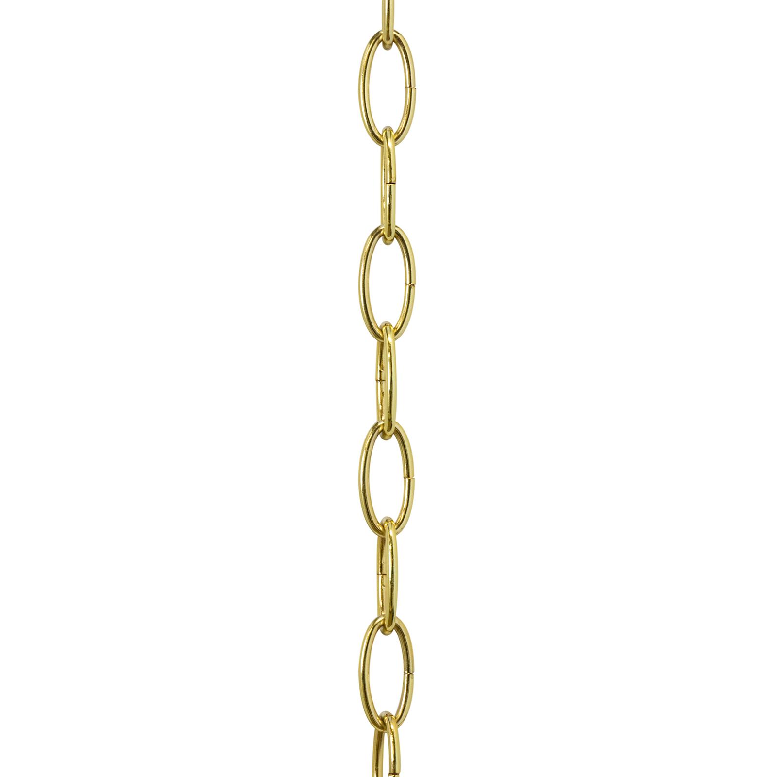 6 ft Chain Soft Brass | Regina Andrew Detroit